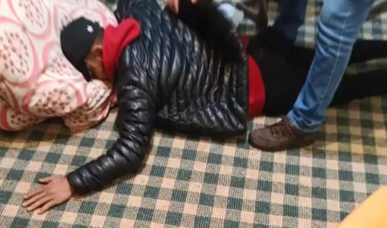 Kendisini polis olarak tanıtıp 560 bin TL’lik dolandırıcılık yapan şüpheli yakalandı