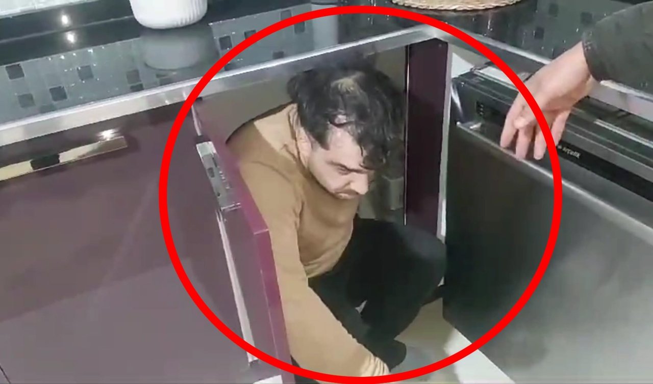 Hırsızlık ve gasp şüphelilerine operasyon! Mutfak dolabında yakalandı:  9 tutuklama