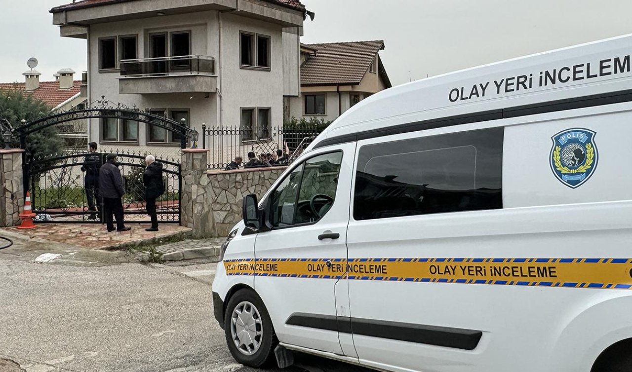 Villada patlama! Bodrum katında ceset bulundu