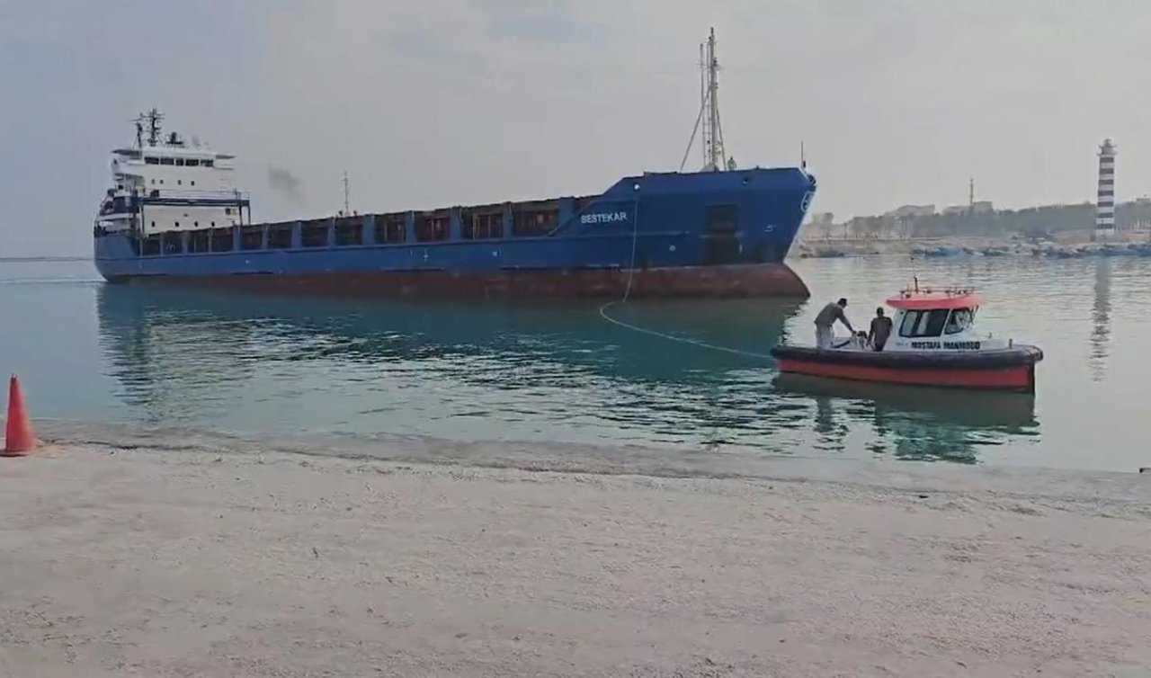  Libya’dan Gazze’ye yardım eli! Gemi yola çıktı