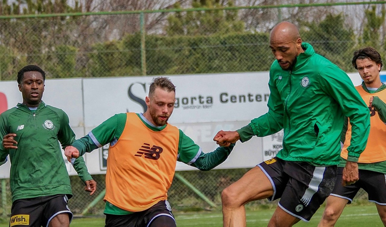 Konyaspor zorlu mücadelenin hazırlıklarında  sona geldi!