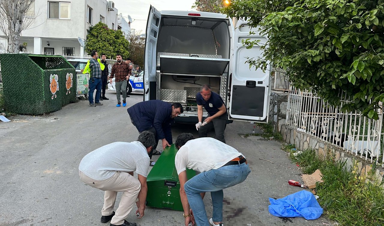 Husumetli komşusunu tüfekle öldürdü!