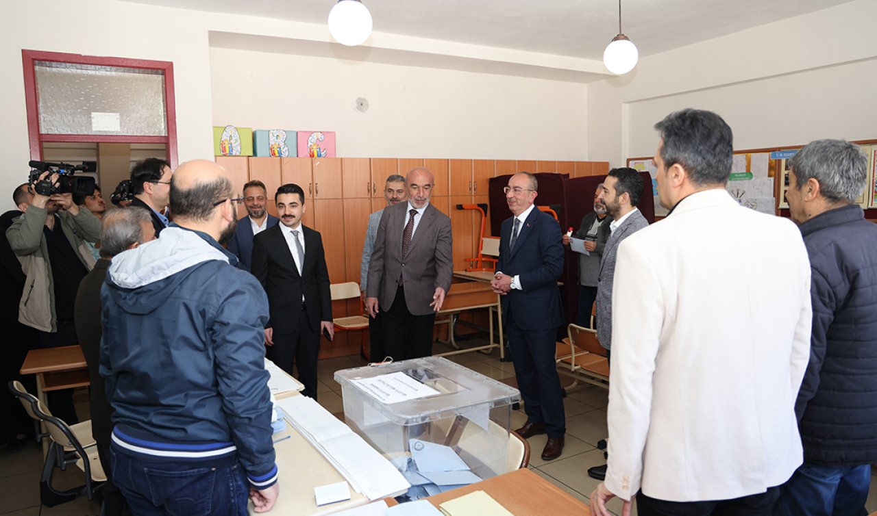 Başkan Kavuş: Seçimler demokrasi şölenleridir