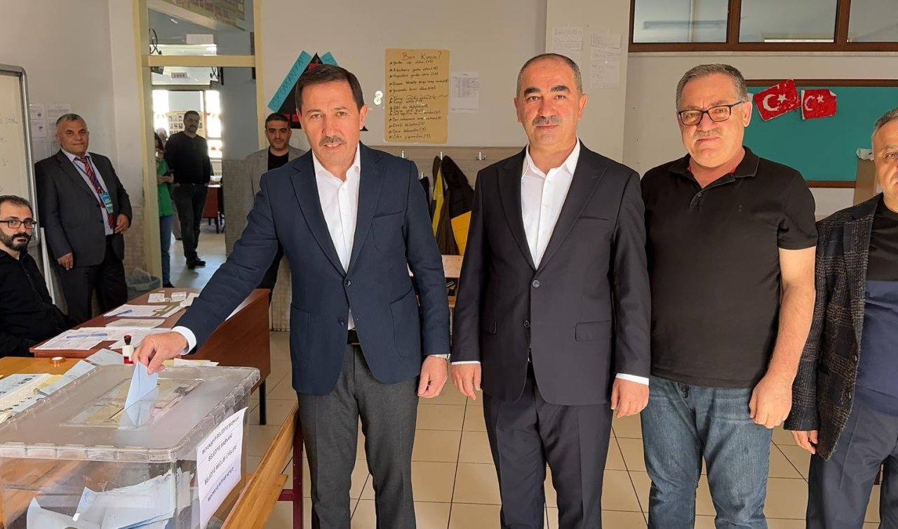 Başkan Kılca oyunu kullandı