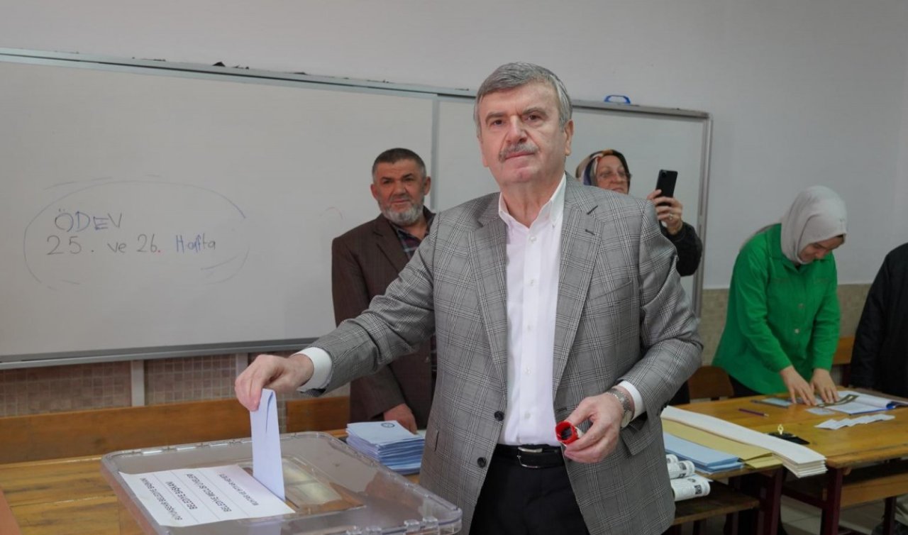 Konya Milletvekili Tahir Akyürek oyunu kullandı