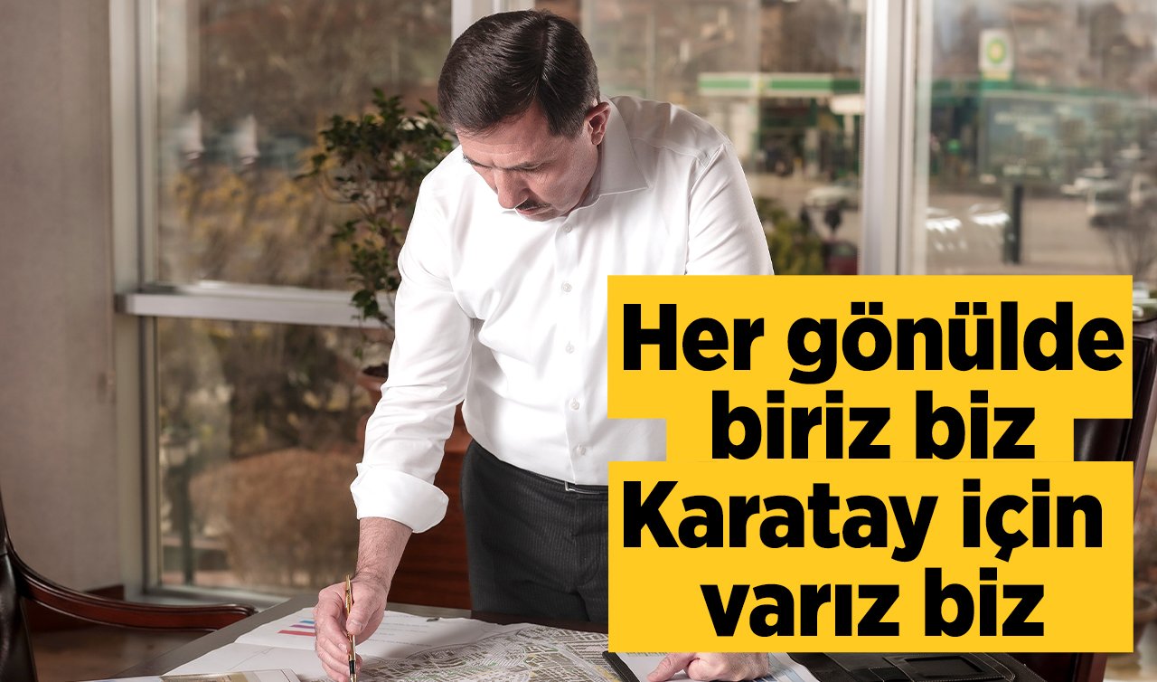  Hasan Kılca’dan Karatay’a teşekkür mesajı