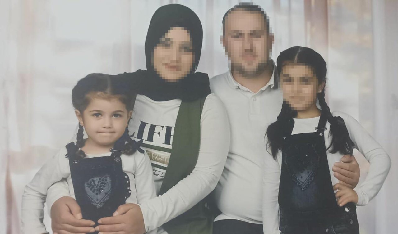 Baba vahşeti: Eşi barışmayı kabul etmeyince 2 çocuğu ile kendisini vurdu