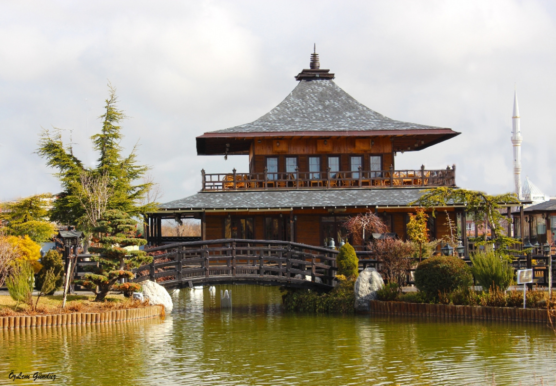 konya kyoto japon parkı