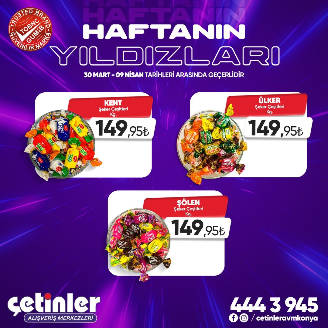 çetinler market ramazan bayramı