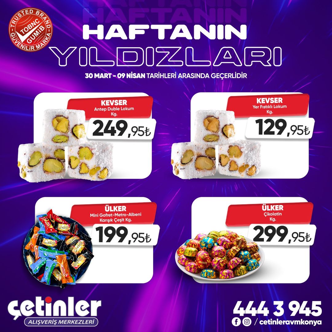 çetinler market ramazan bayramı