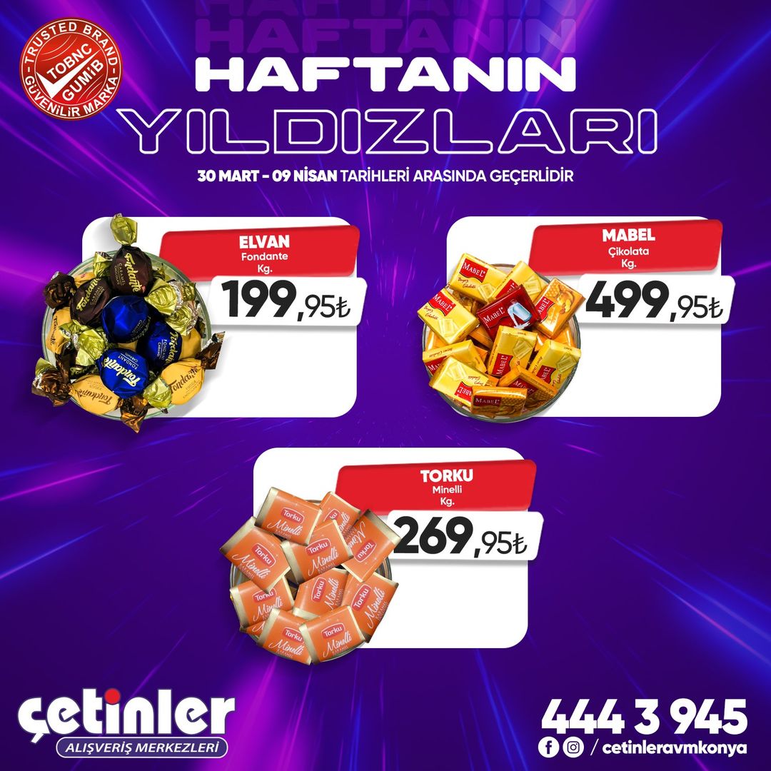 çetinler market ramazan bayramı