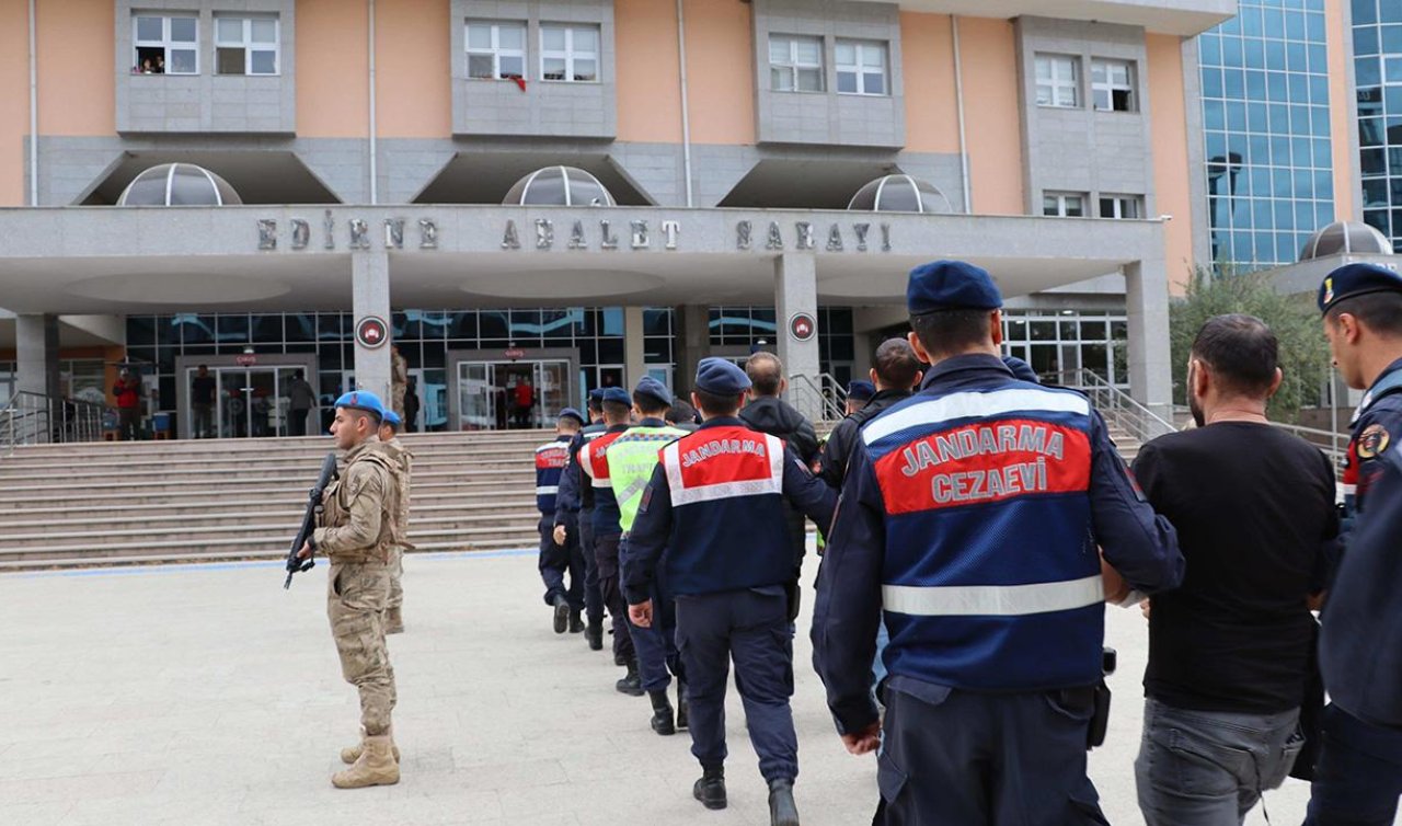 Yurt dışına kaçmaya çalışan 3 terörist sınırda yakalandı