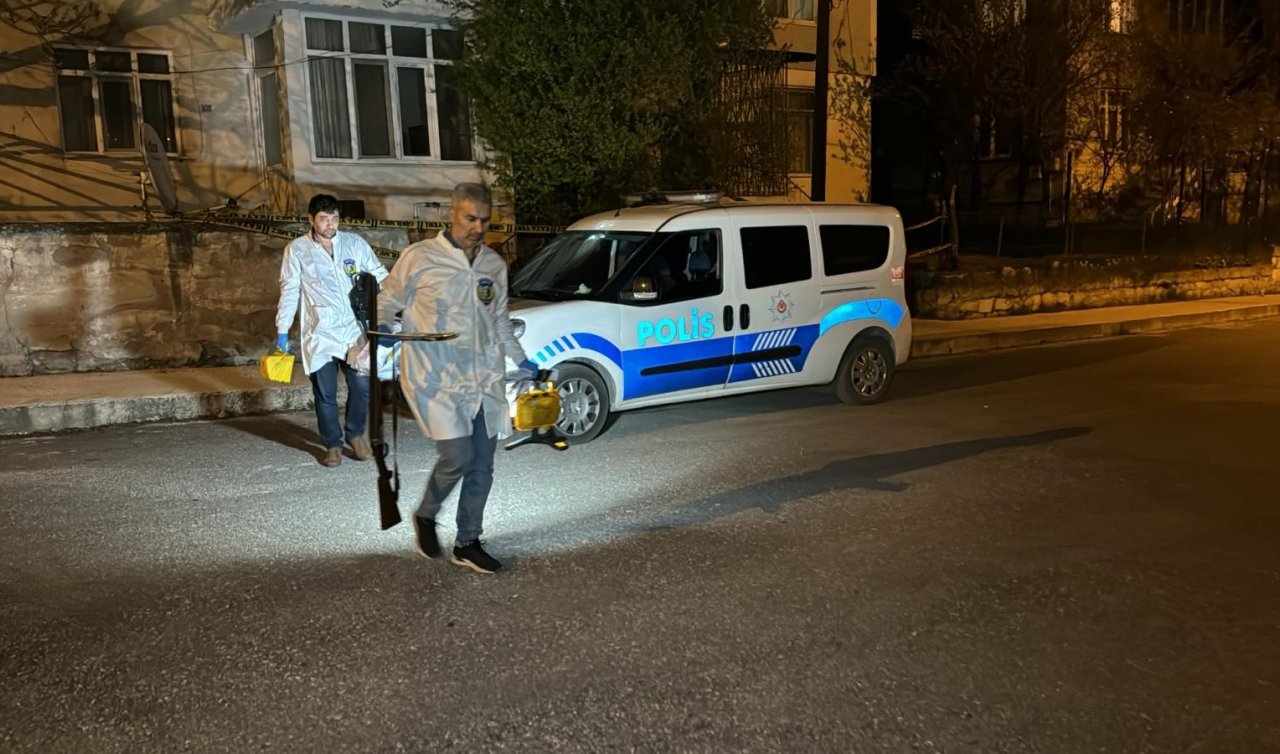 Tartıştığı komşu çifti tüfekle vurdu: 1 ölü 1 yaralı