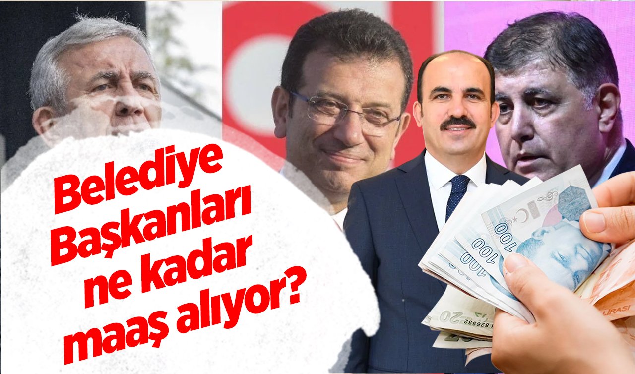 Belediye Başkanları ne kadar maaş alıyor? Nüfusa göre  belediye başkanı güncel maaşı kaç TL?