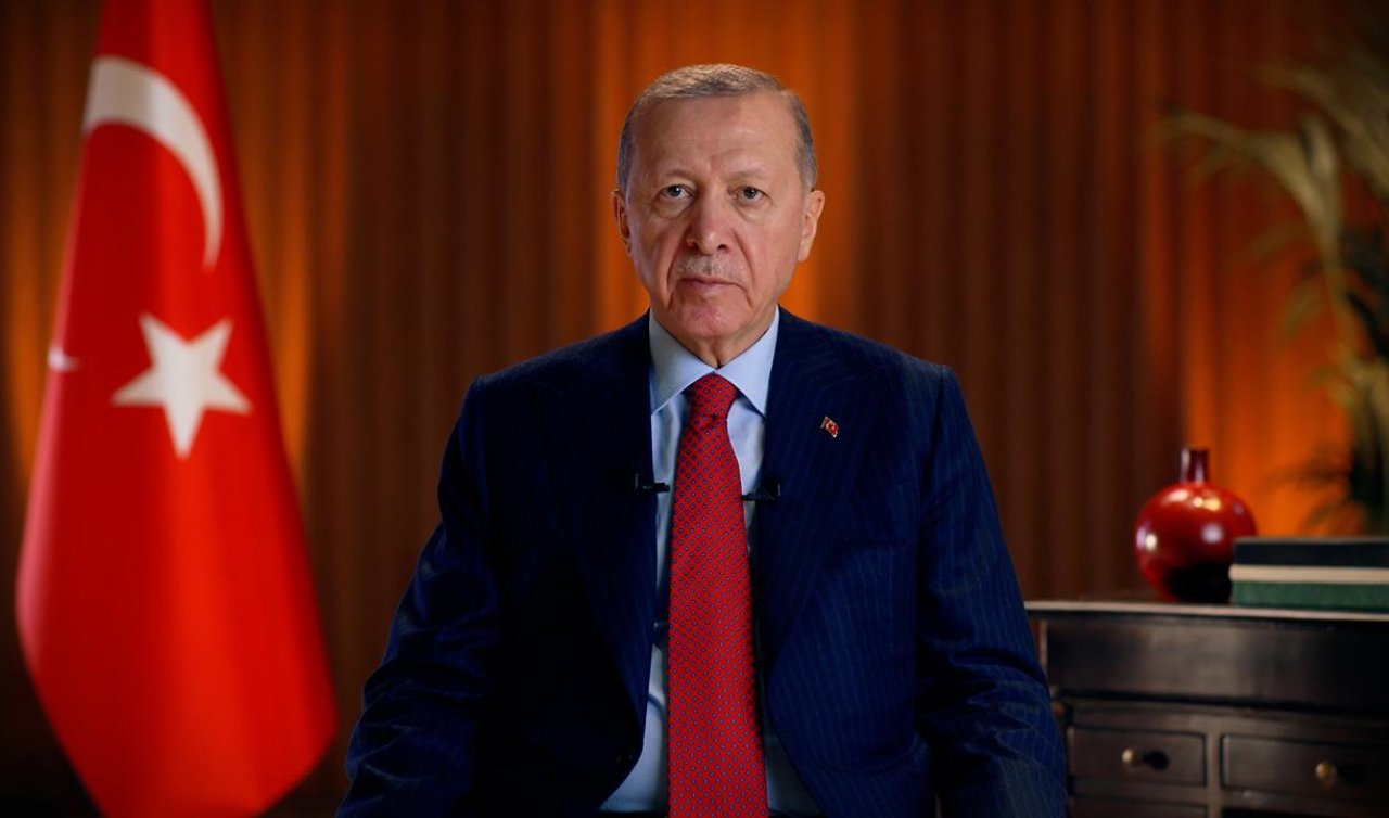  Cumhurbaşkanı Erdoğan’dan şehit ailesine başsağlığı mesajı