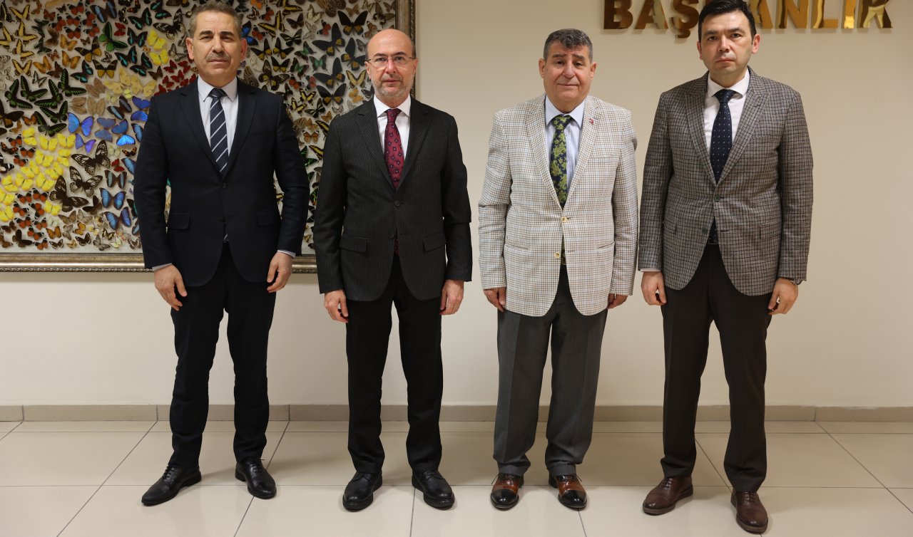 Başkan Pekyatırmacı hayırlı olsun ziyaretlerini kabul etti