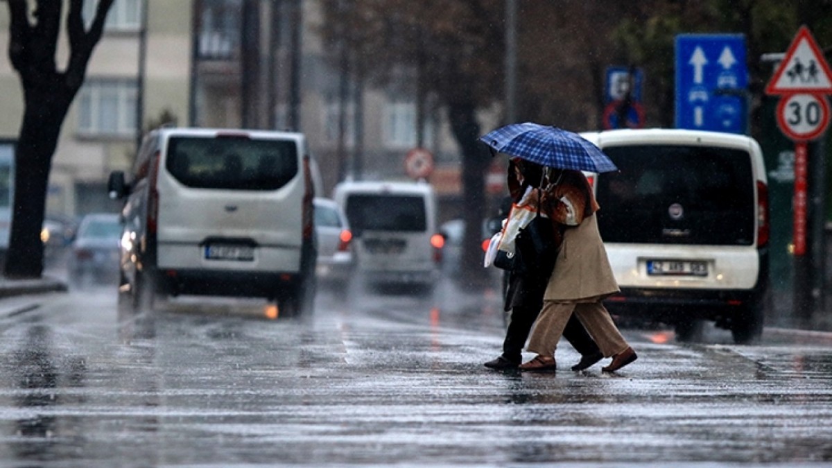 Konya'ya yağışlı hava uyarısı! Kar ve yağmur geliyor | Konya bugün, yarın  ve 5 günlük hava durumu