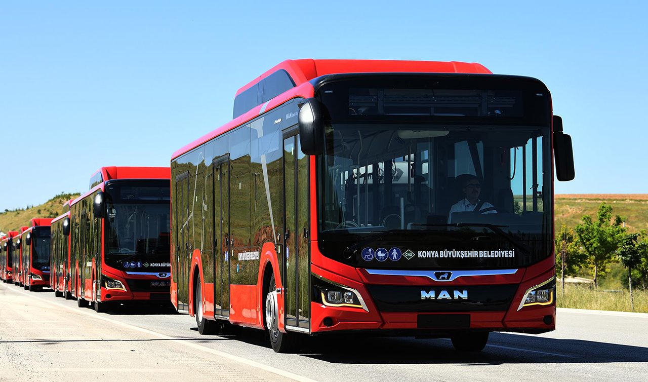 Konya Büyükşehir açıkladı! Toplu ulaşım ve otoparklar kaç gün ücretsiz  olacak?