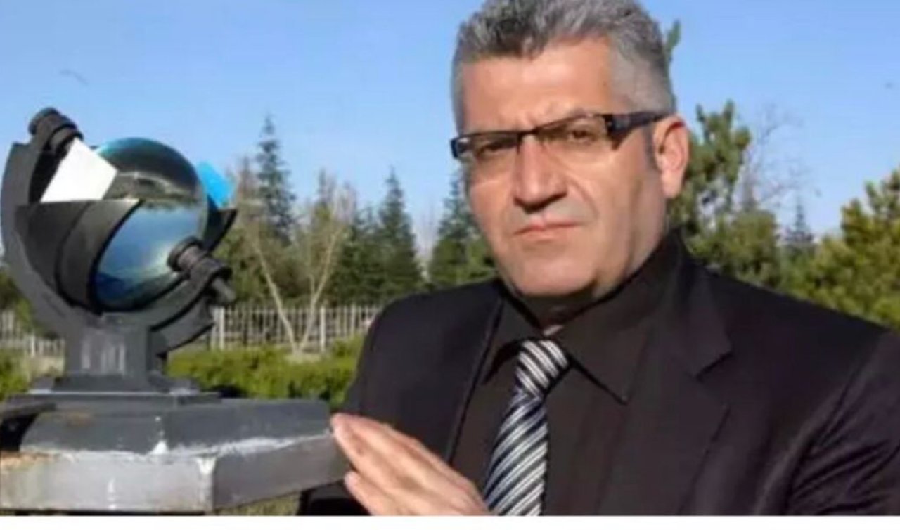 Konya meteoroloji müdürü değişti!