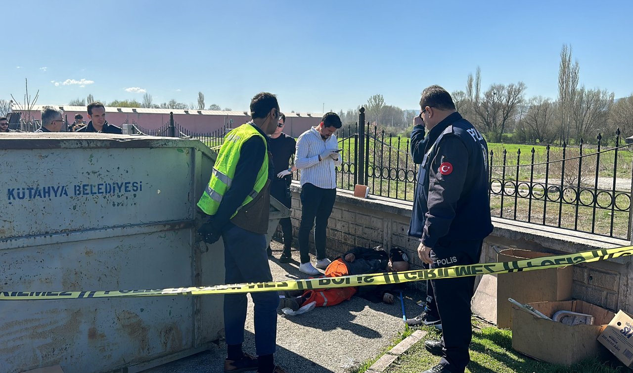 Çöp depolama alanında ceset bulundu