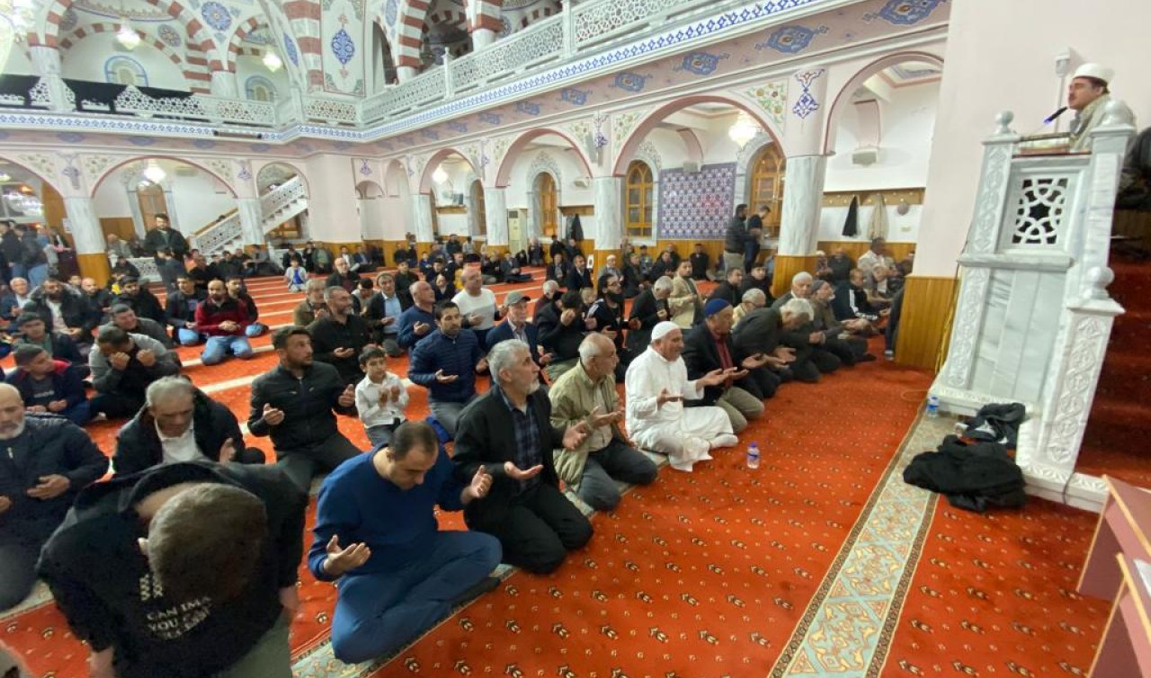Konya’nın Kulu ilçesinde Kadir Gecesi!  