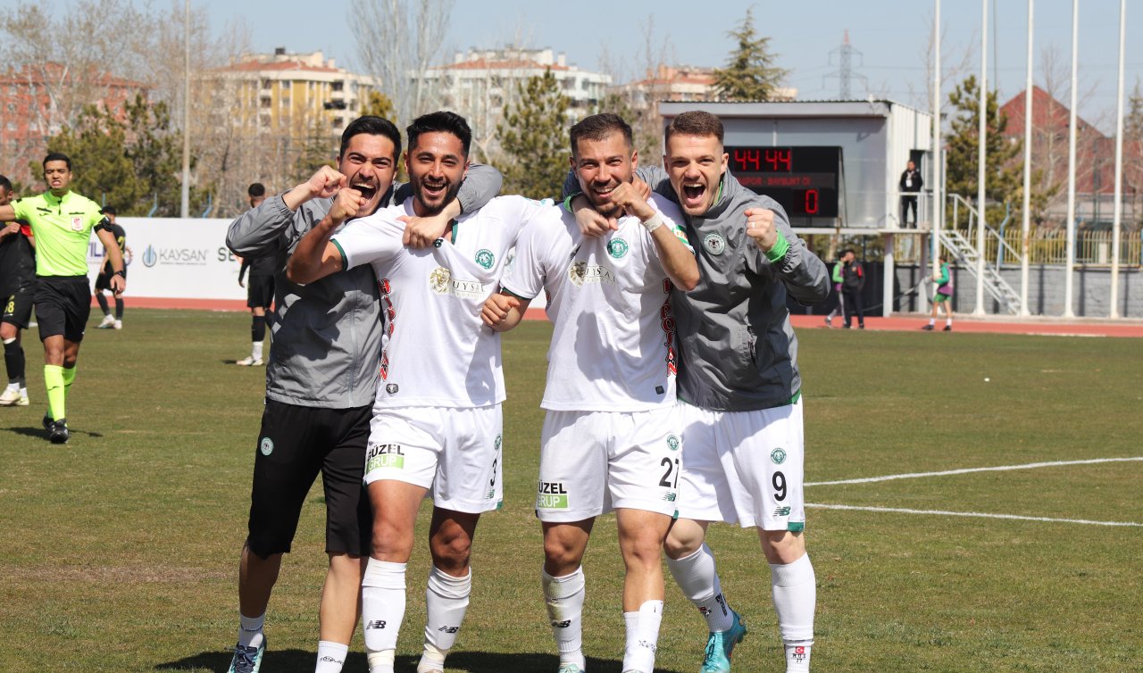 1922 Konyaspor işi bitirmek istiyor!