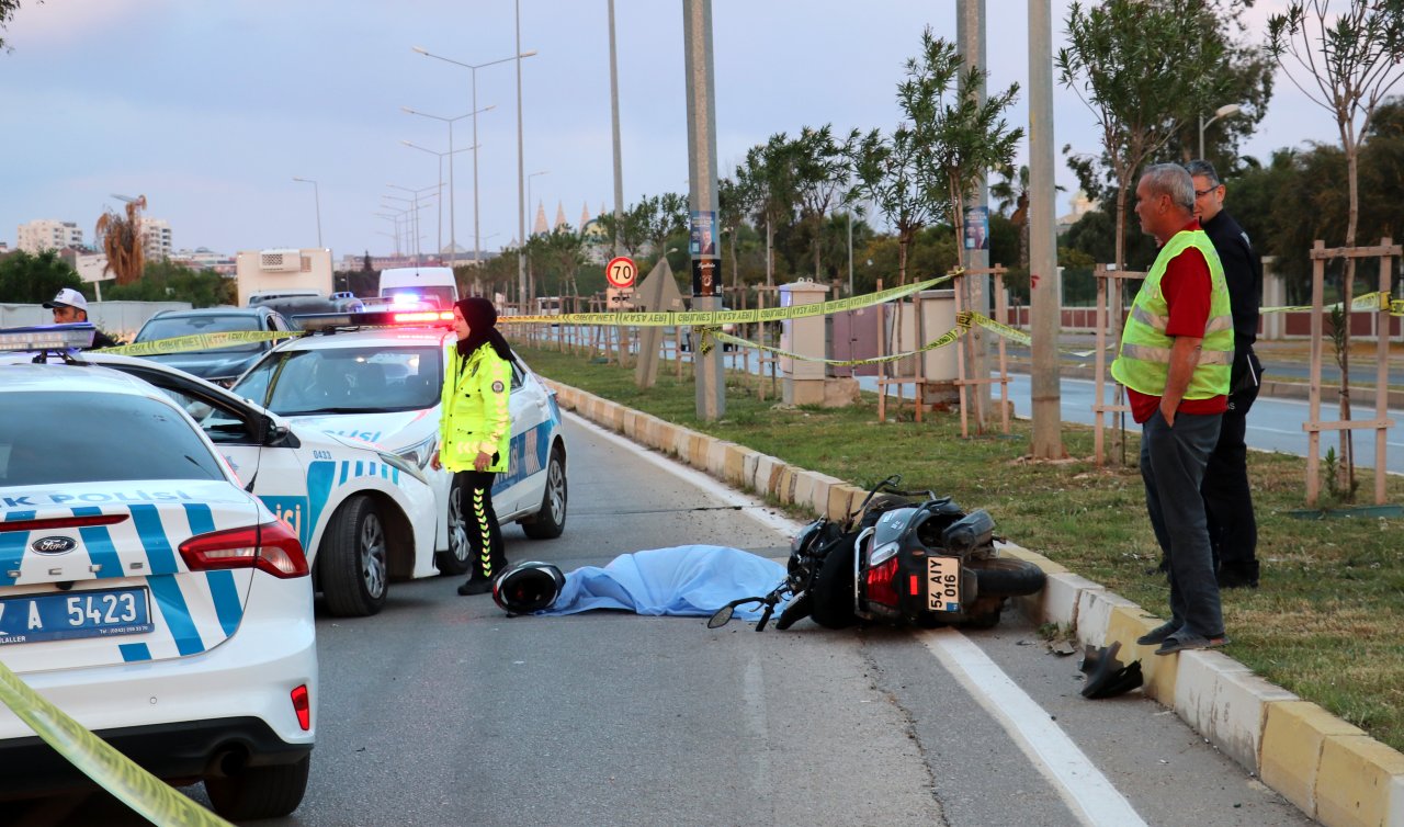  15 yaşındaki çocuğun kamyonla çarptığı motosikletli öldü