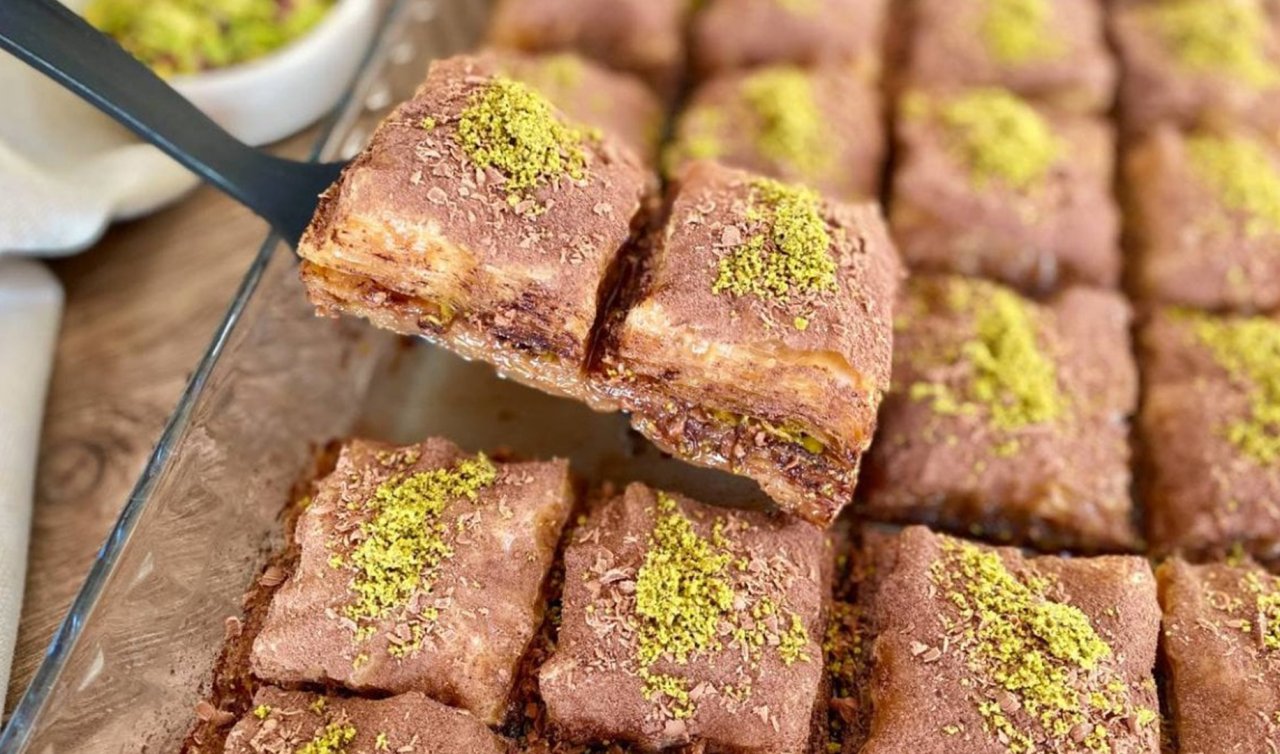 Popülerliği sürekli artıyor! Soğuk baklava 