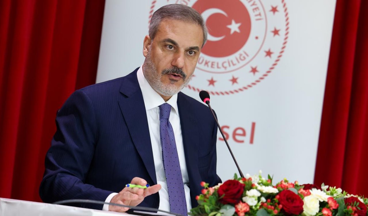 Dışişleri Bakanı Fidan: İsrail’e yönelik bir dizi tedbir kararı aldık