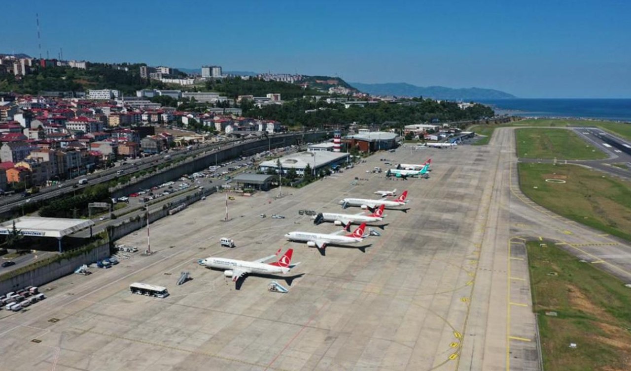  Trabzon-Suudi Arabistan direkt uçuşları başlıyor