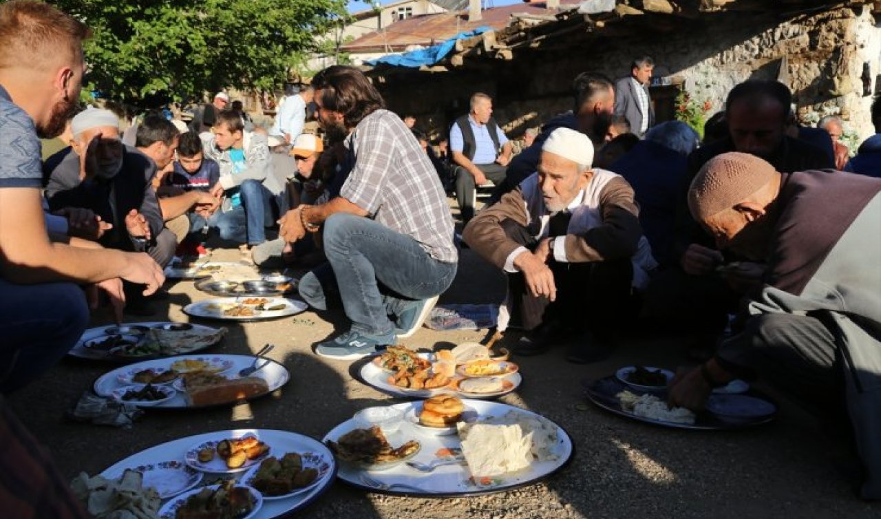 Konya’da asırlardır süren gelenek: ’Bayram damı’