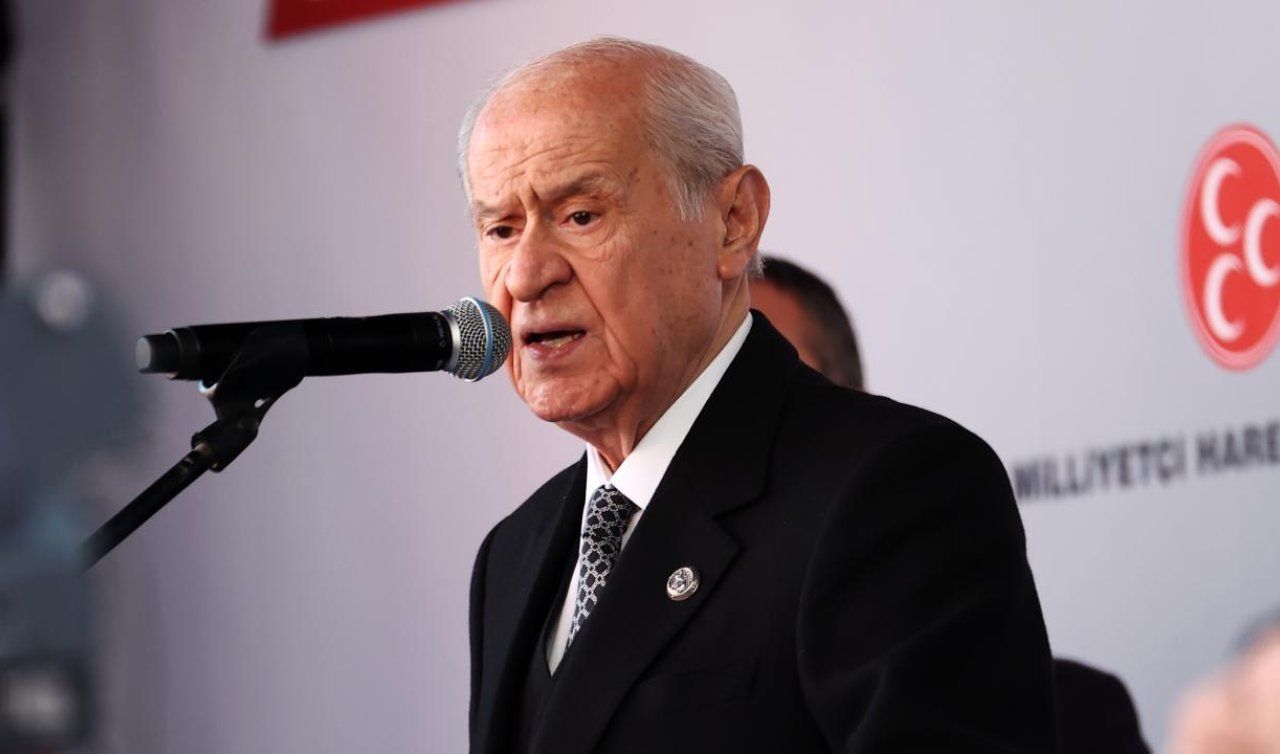 MHP Genel Başkanı Bahçeli’den Akşener’e dön çağrısı