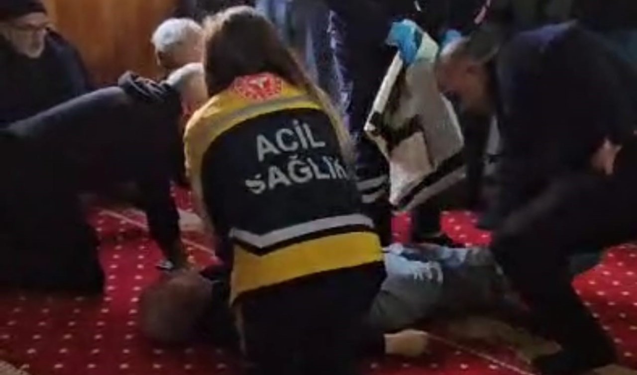 Bayram namazı için gittiği camide kalp krizi geçirip öldü