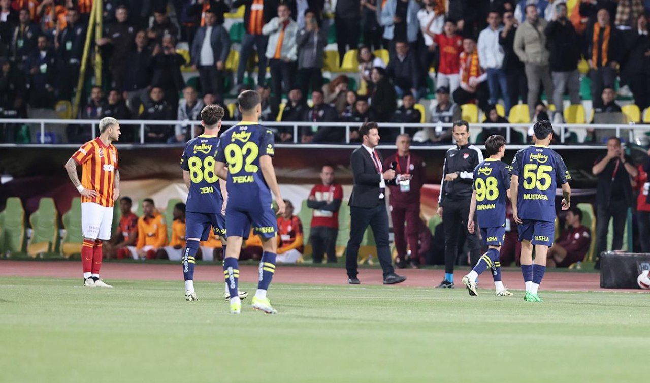  Süper Kupa’dan çekilen Fenerbahçe’nin cezası belli oldu