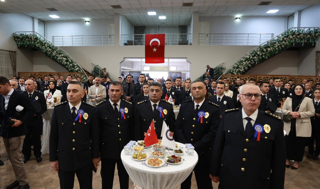 İçişleri Bakanı Yerlikaya Konya Emniyet Müdürlüğünü ziyaret etti