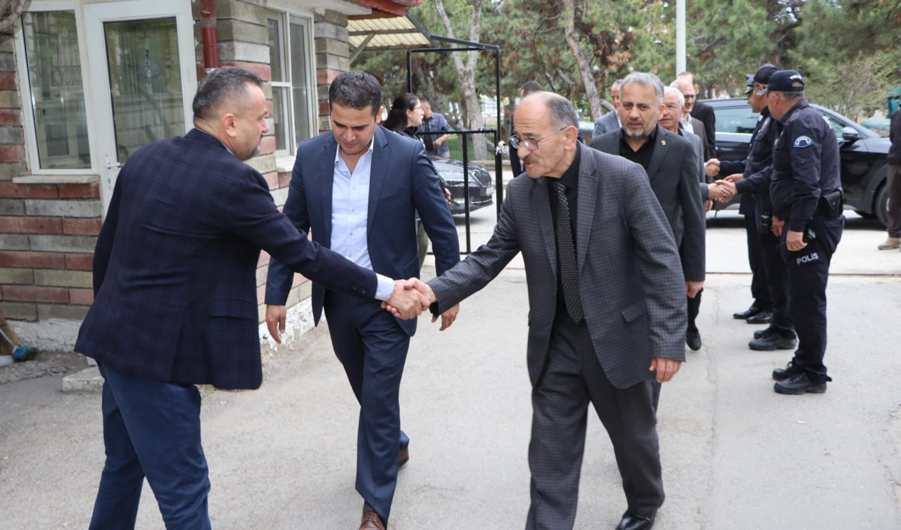 Beyşehir’de ilçe protokolü bayramlaştı