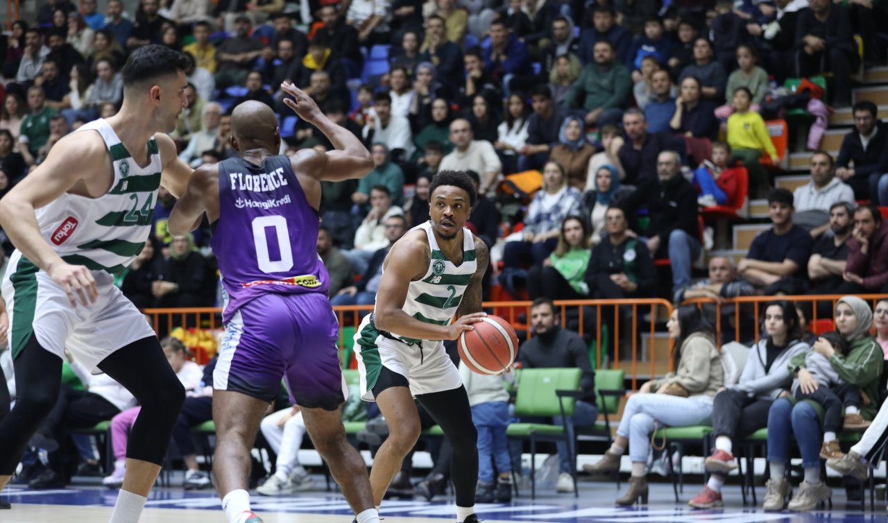 Konyaspor Basket Kocaeli yolcusu