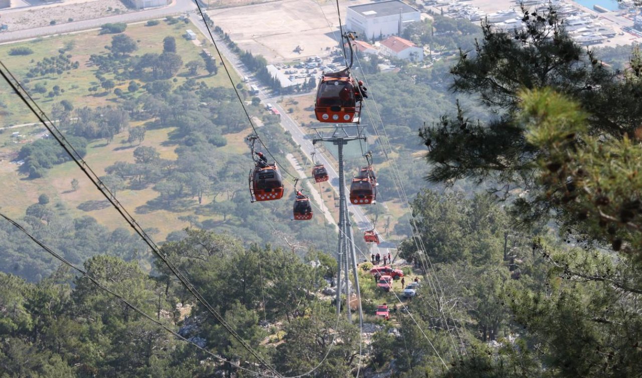 Antalya’daki teleferik kazasında 13 gözaltı kararı