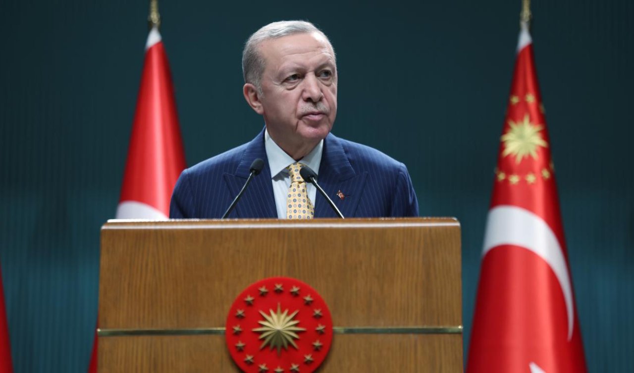 Cumhurbaşkanı Erdoğan Papa Fransuva’ya Filistin mektubu gönderdi