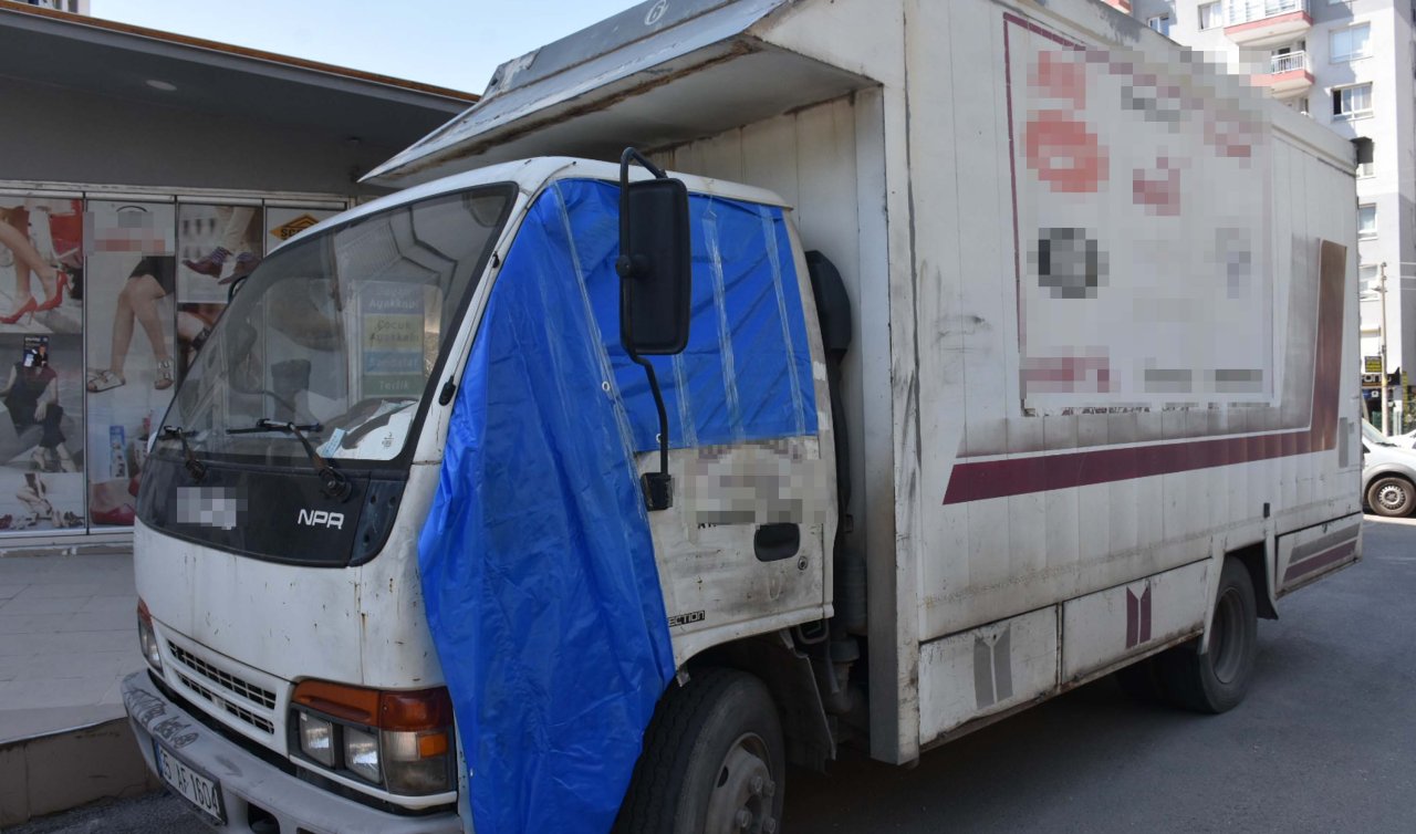 Kamyonetinde eşinin sevgilisinin tuttuğu tetikçi öldürmüştü; 20 gün önce boşanma kararı almış