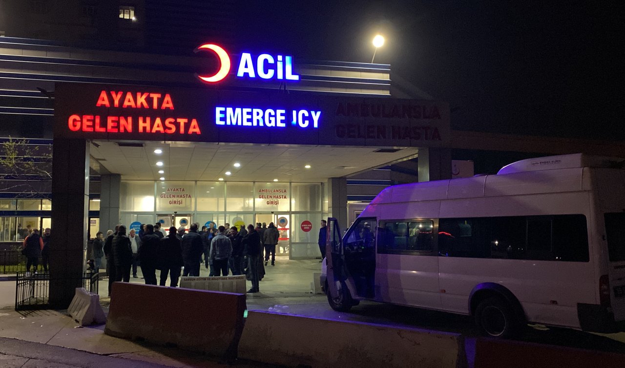 Tartıştığı husumetlisini sokak ortasında bıçakladı