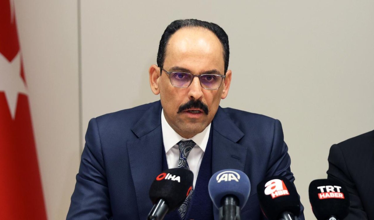 MİT Başkanı İbrahim Kalın İsmail Haniyye ile görüştü