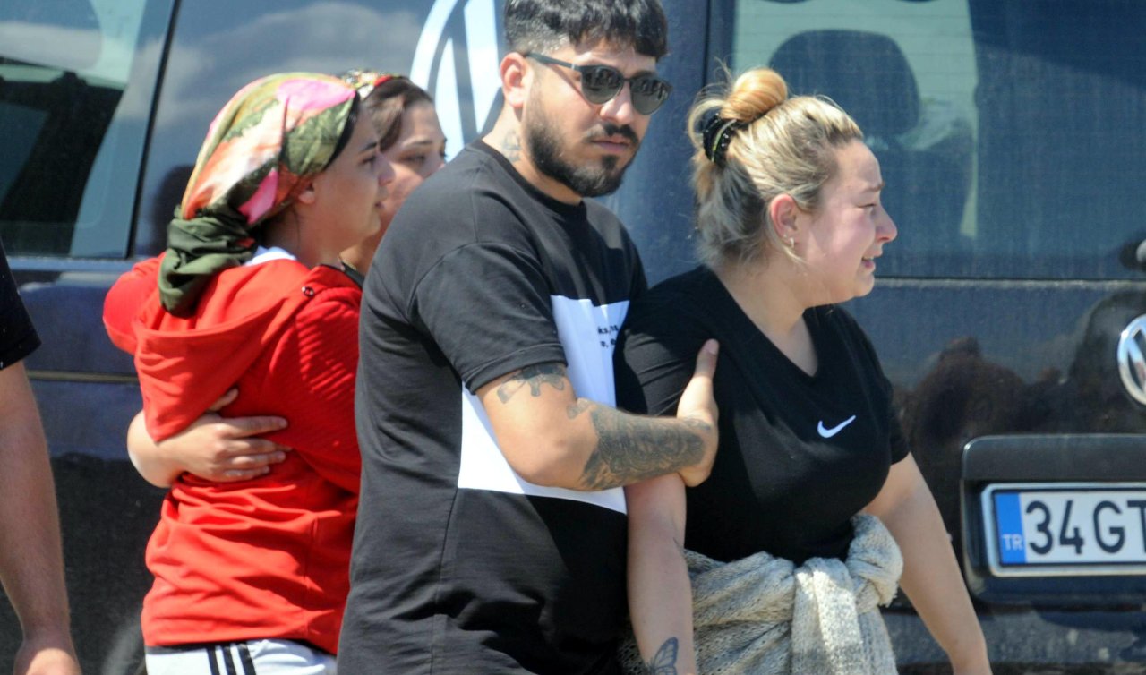  Eşinin öldürdüğü Petek gözyaşlarıyla son yolculuğunu uğurlandı 
