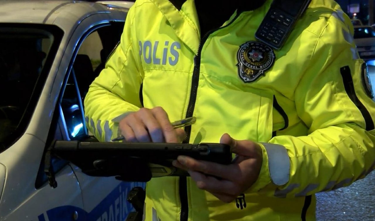Ambulansa yol vermeyen sürücüye 29 bin lira para cezası