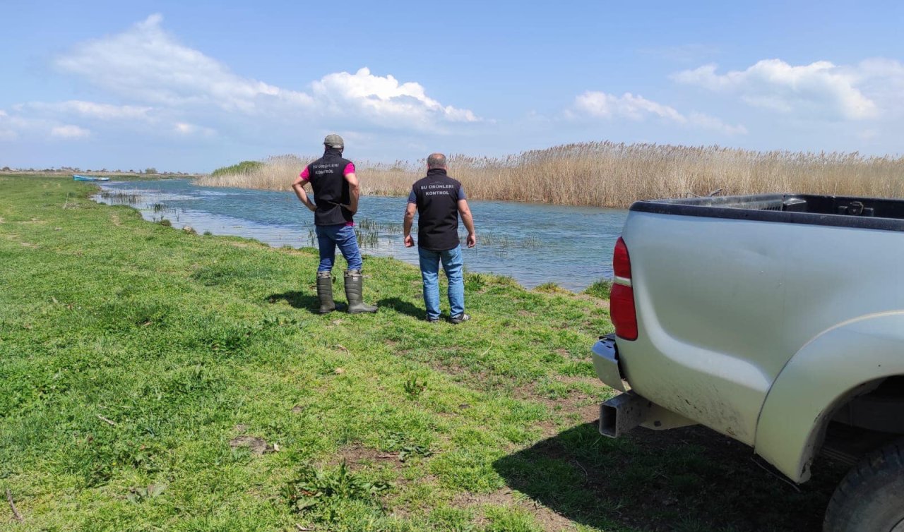  Beyşehir Gölü’nde denetimler devam ediyor