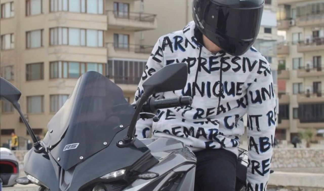 Ekskavatöre çarpan motosikletin sürücüsü hayatını kaybetti 