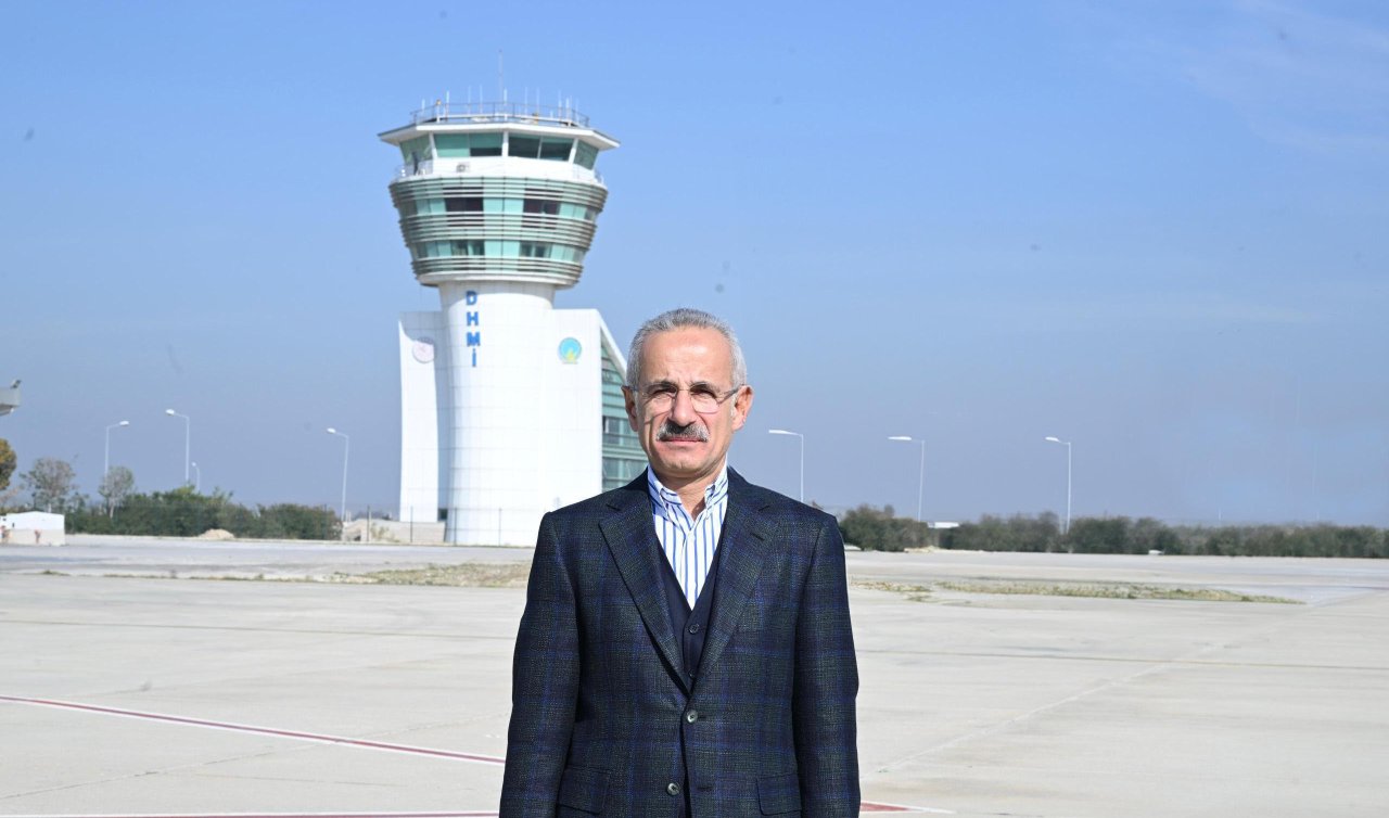  Bakan Uraloğlu: Bayram tatilinde 6 milyon 852 bin kişi hava yolu ile seyahat etti