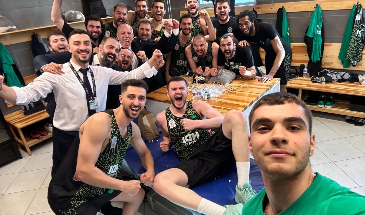 Konya basketbolu, kader haftasını geçiriyor! 