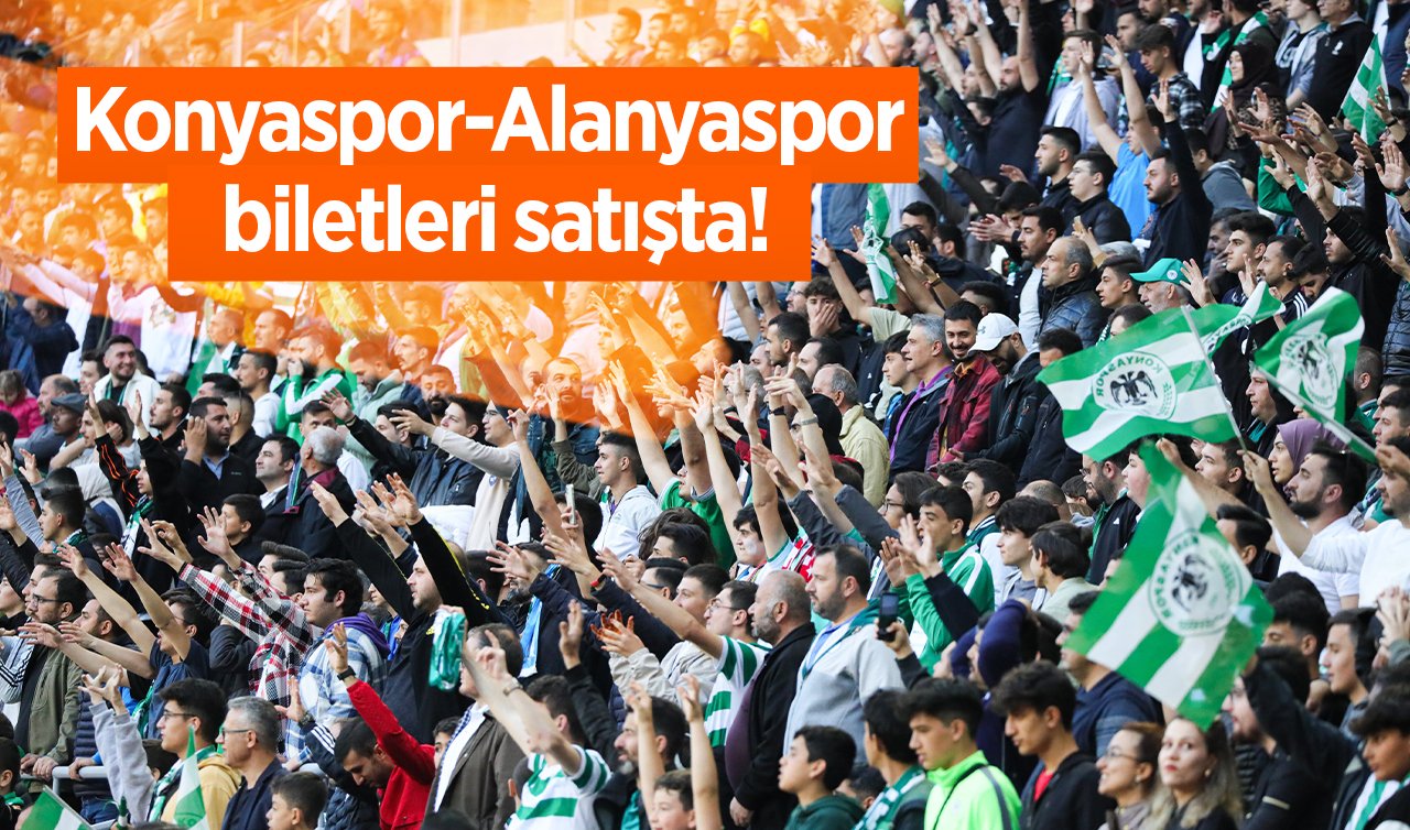 Konyaspor-Alanyaspor biletleri satışta!