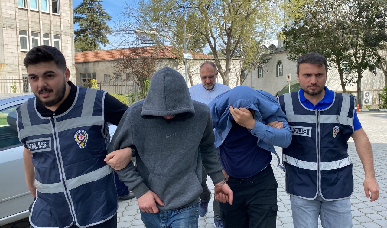 Çaldıkları motosikletin kayıp ilanını görünce sahibine teslim ettiler: 2 şüpheli adli kontrolle serbest